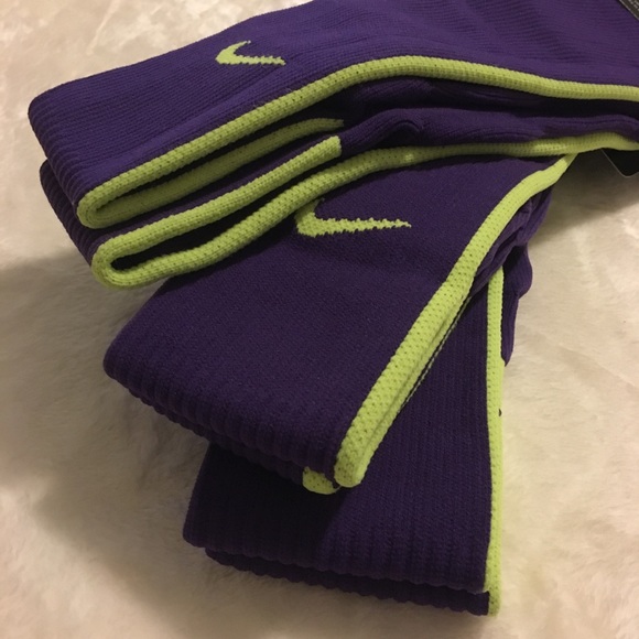 NIKE Dri-Fit Knee High Vapor Football Mens Socks - Picture 2 of 8